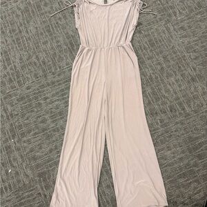 Gilli Large Soft Beige Jumpsuit